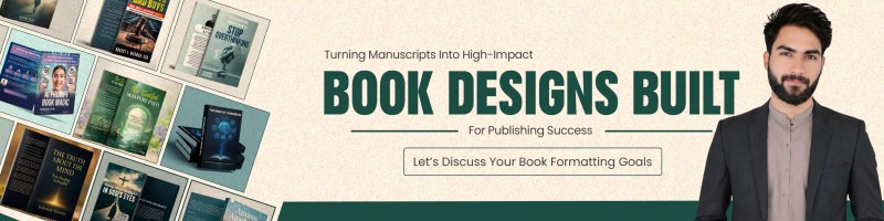 Nouman Akram — book designs built for publishing success