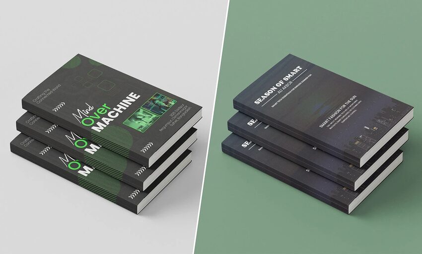 Book design project