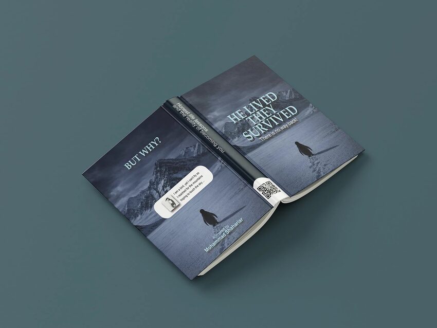 Book design project