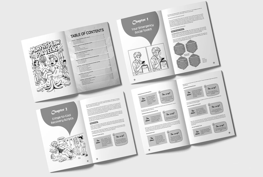 Book design project