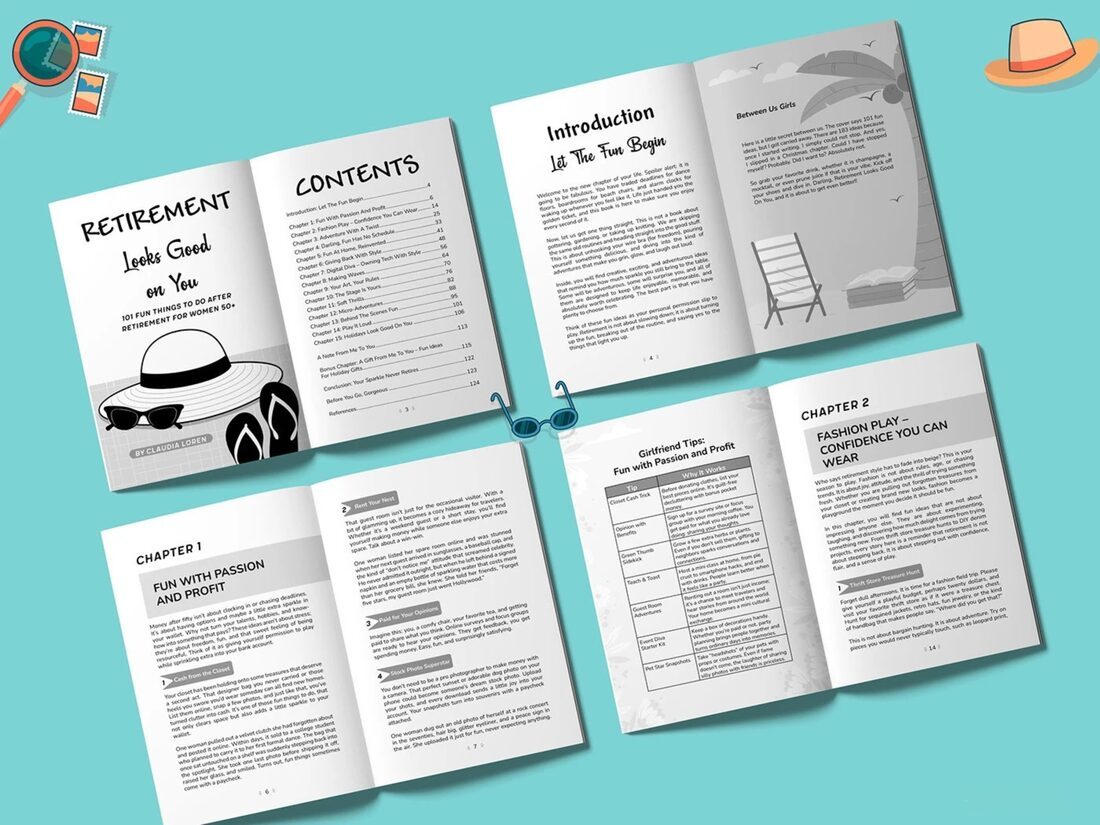 Book design project