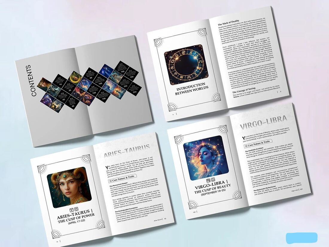 Book design project