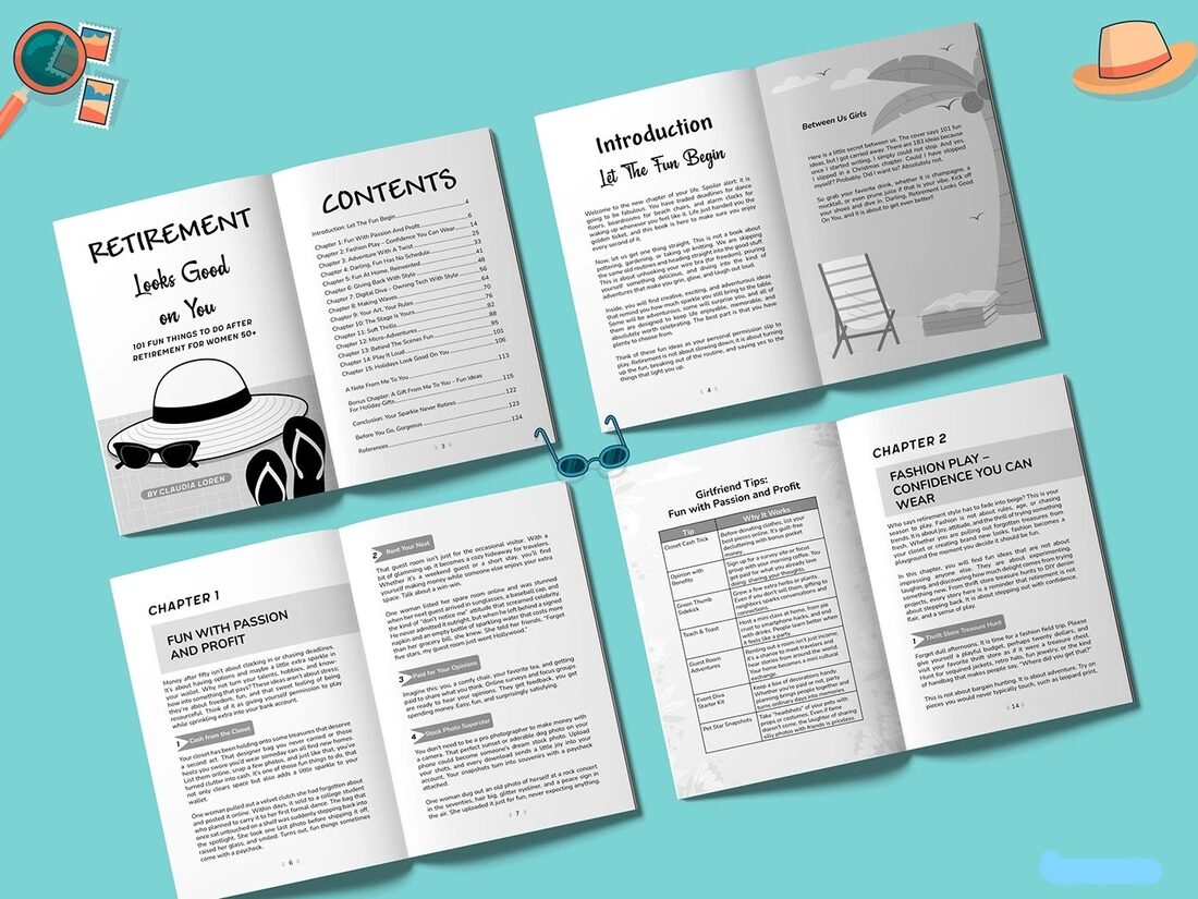 Book design project