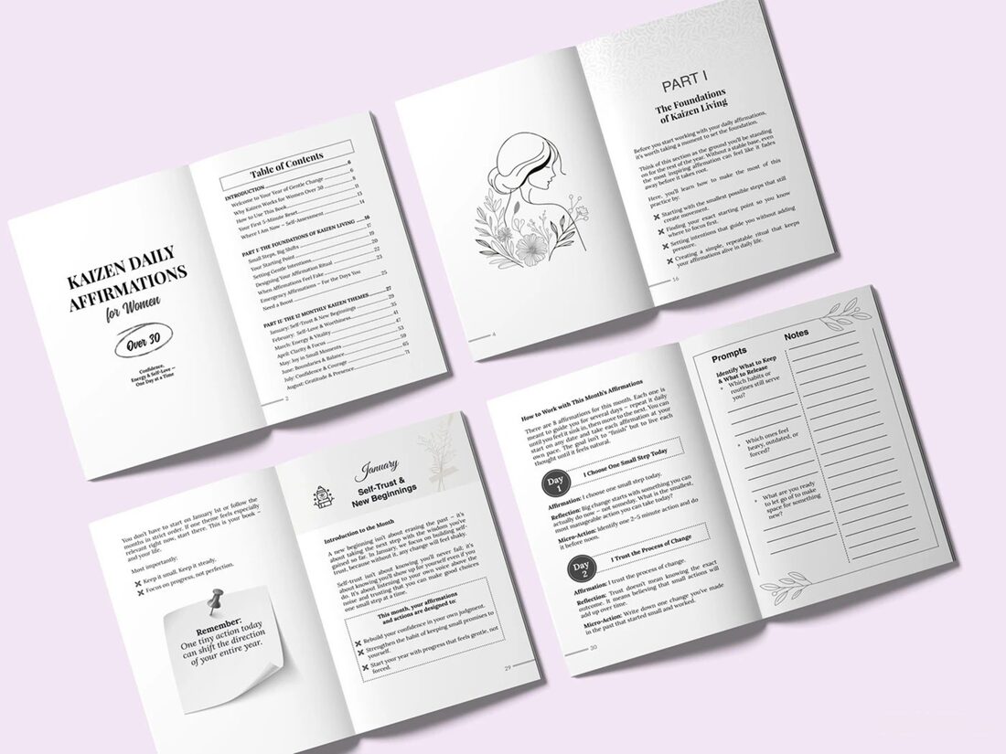 Book design project